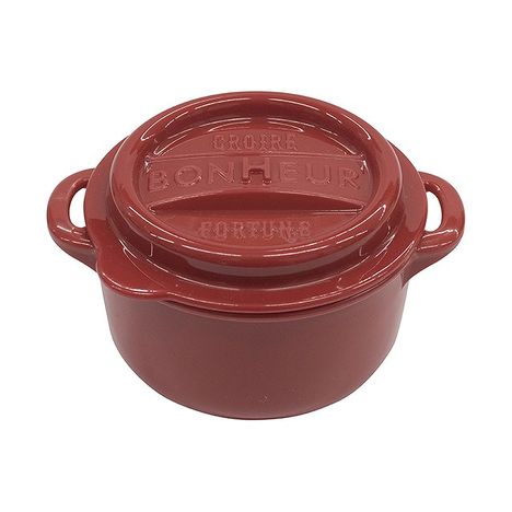Yamada Chemical Bonheur NEW Lunch Pot M Red