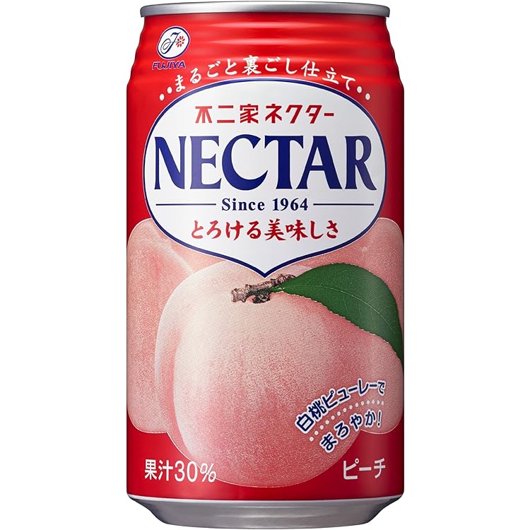 Fujiya Peach Nector 350G