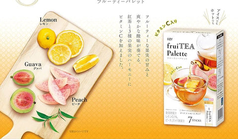 Key Coffee Fruitea Palette Fruits Mix Tea 7P.