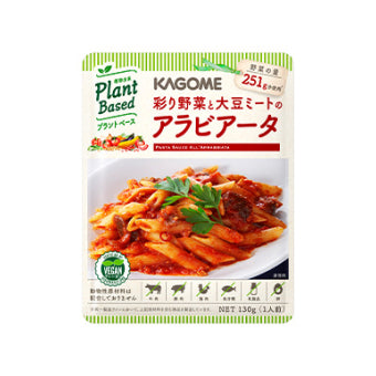 Kagome Colorful Vegetables And Soybean Arrabbiata 130G