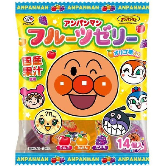 Fujiya Anpanman Fruit Jelly