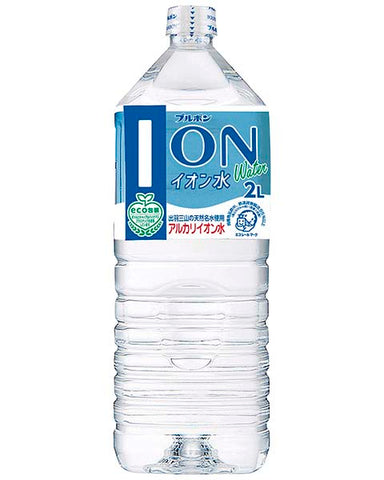 Bourbon ionized water 2L