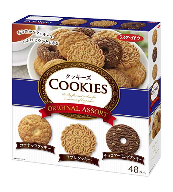 Mr. Ito Cookies Original Assort