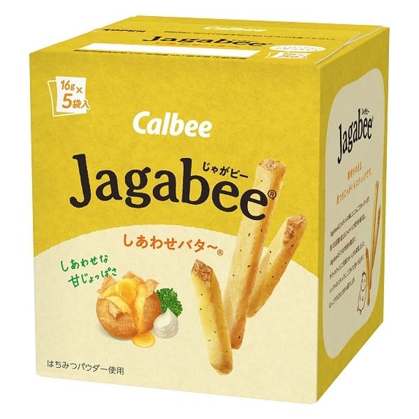 Calbee Jagabee Happy Butter 80G