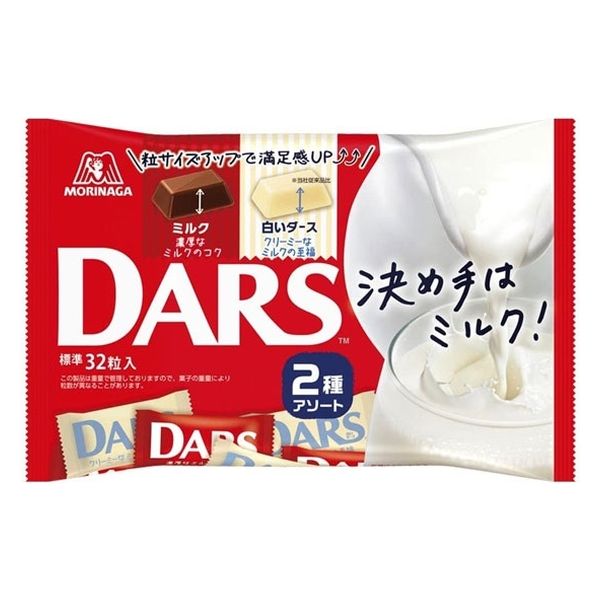 Morinaga Dars 2-Kind Assort 123G