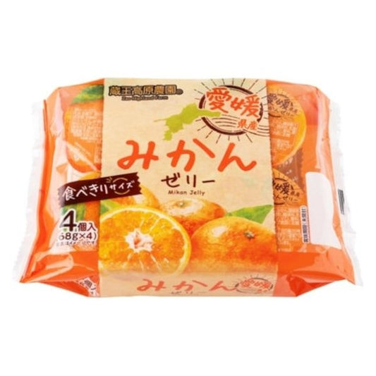 Wakayama Mikan Jelly 68G