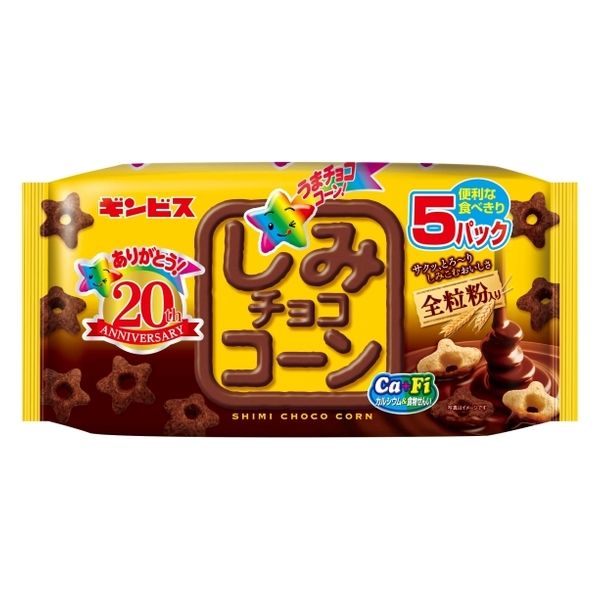 Ginbis Shimi Chocolate C Whole Grain 5P 110G