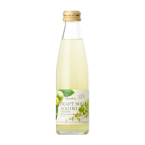 Marukai Aogiri Mikan & Sansho Soda 195Ml