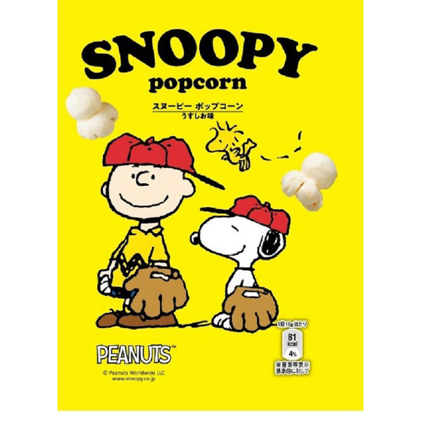 Frito Lay Snoopy Popcorn Usushio