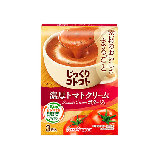 Pokka Sapporo Rich Tomato Cream Potage 3P