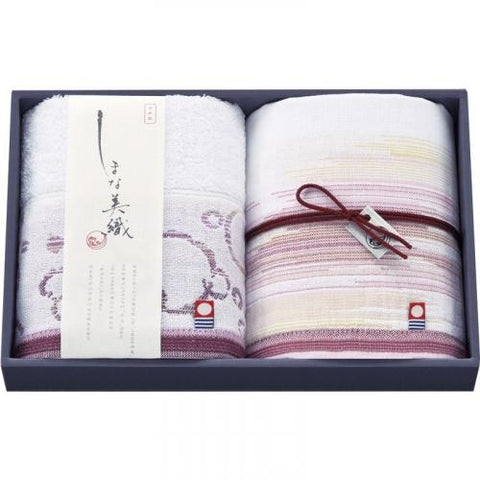 NISSEN PINK TOWEL SET  (IS1071)