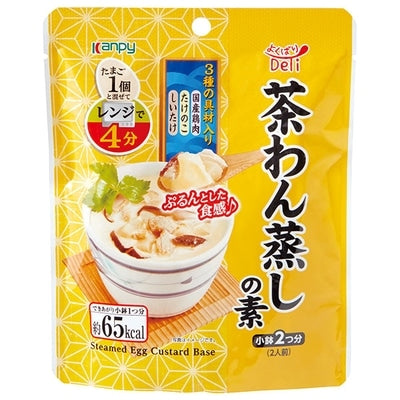 Kato Sangyo Campy Yokubari DeLi Chawanmushi base 160g