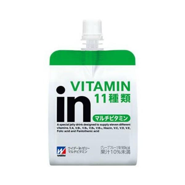 Morinaga In Jelly Multi-Vitamin 180G