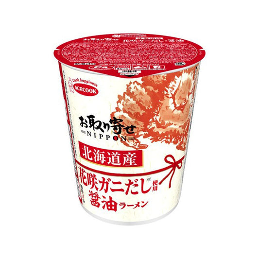 Acecook Nippon Crab Broth Soy Sauce Ramen Cup