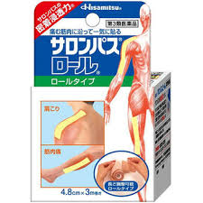 Hisamitsu Pharmaceutical Salonpas Roll 4.8cm x 3m