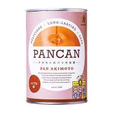 Akimoto Pankan Canned Bread Maple Syrup 100G