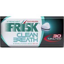 Frisk Clean Breath Strong Mint 35G