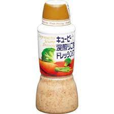 Kewpie Deep Roasted Sesame Dressing 380Ml