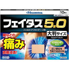 Hisamitsu Pharmaceutical Feitas 5.0 Large Size 10 sheets