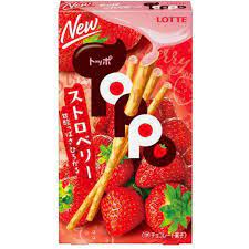 Lotte Toppo Strawberry