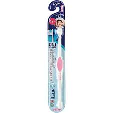 LION Clinica Kids Toothbrush Brush for finishing brushing only