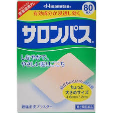 Hisamitsu Pharmaceutical Salonpas 80H