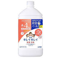 LION Medicinal Foam Hand Soap Fruit Mix Scent Refill 800mL