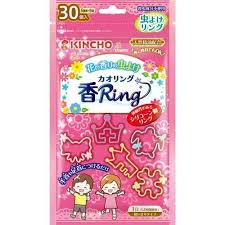 KINCHO Dai Nippon Jochugiku Insect Repellent Kaoring Pink V 30p