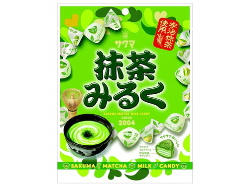 Sakuma Seika Matcha Milk 58G