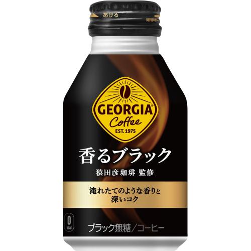 COCA COLA Georgia Black 260ml bottle can