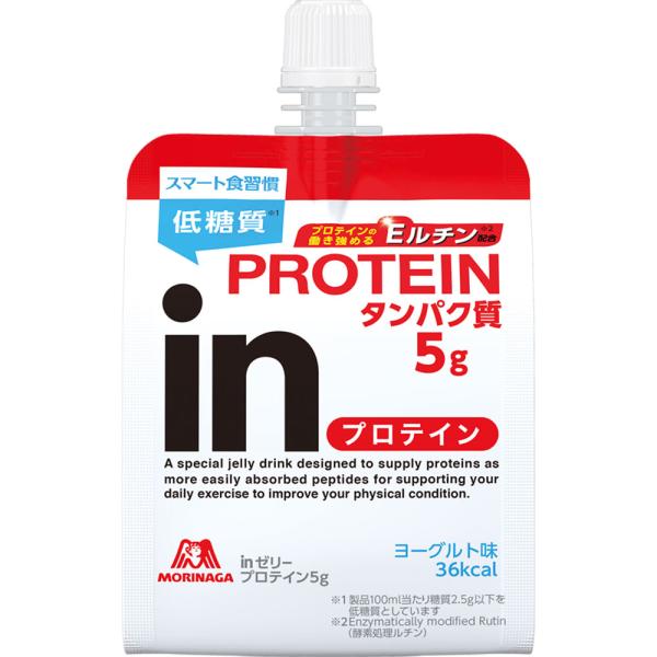 Morinaga In Jelly Protein 5G 180G