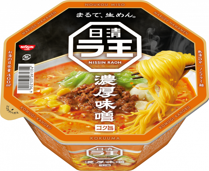 Nissin Raoh Miso