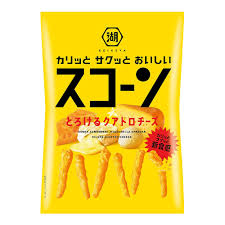 Koikeya Scorn Quatro Cheese Chips 75G