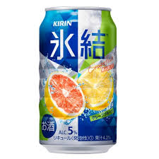 Kirin Beer Freezing Grapefruit 350Ml