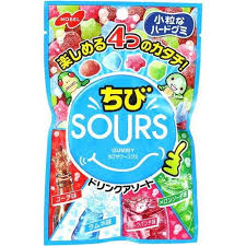 Nobel Small Sours Drink Assort 80G