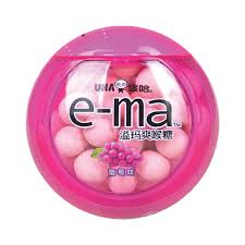 Uha Pippin E-Ma Throat Candy Grapes 33G