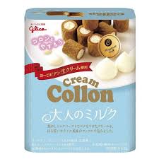 Glico Cream Collon Adult Milk 48G