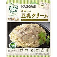 Kagome Mushroom Soy Milk Cream 130G