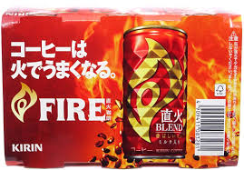 Kirin Fire Direct Fire Blend 185G 6 Can Pack