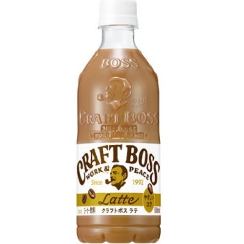 Suntry Craft Boss Latte 500Ml.