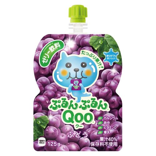 Coca-Cola Minute Maid Purun Purun Qoo Grape 125G