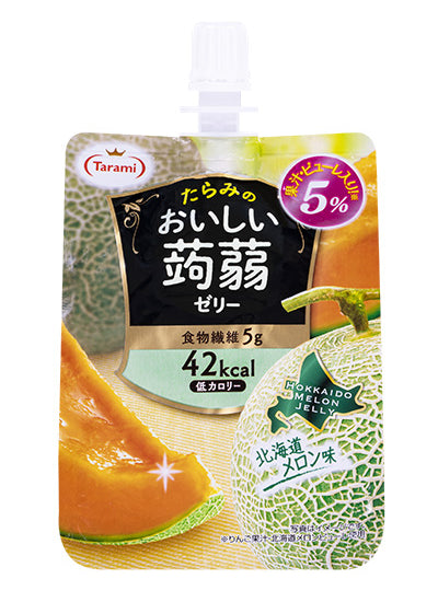 Tarami Jelly Hok Melon Standing 150G