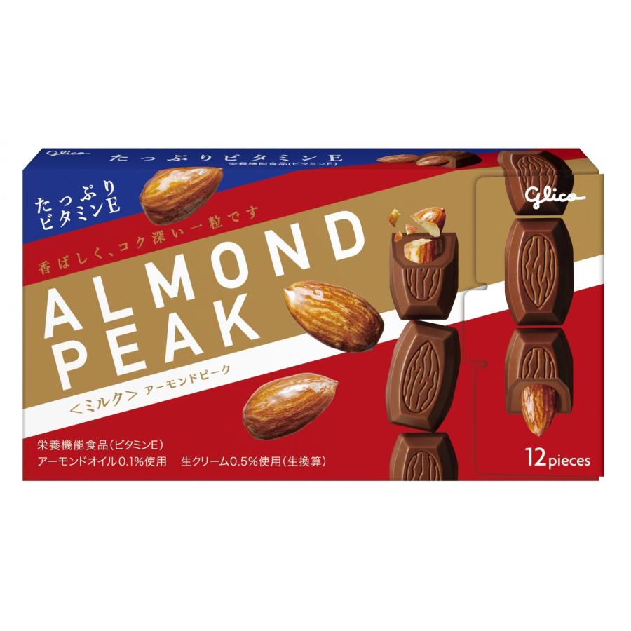 Glico Almond Peak Milk