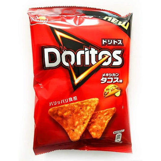 Japan Fritolay Doritos Mexican Tacos 60G