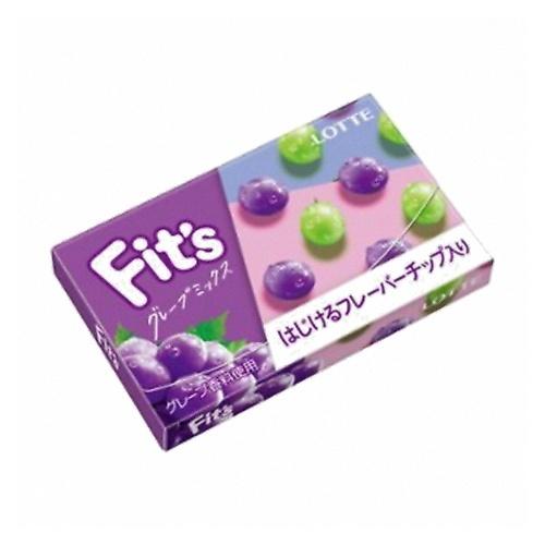 Lotte Fit'S <Grape Mix> 12 Pieces