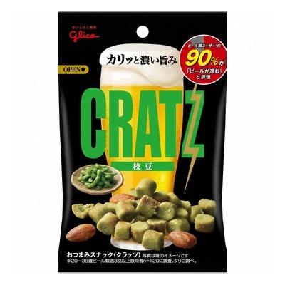Glico Cratz edamame 42g