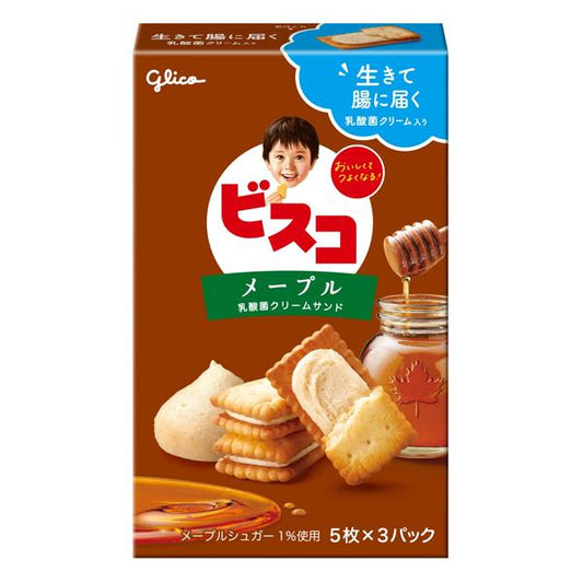 Glico Bisco Maple