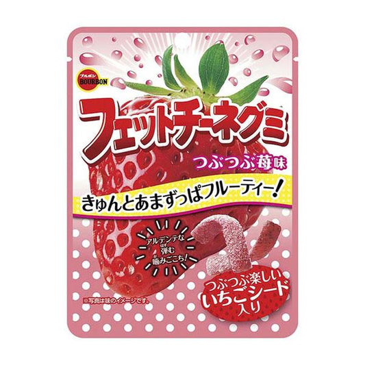 Bourbon Fettuccine Gummi Grain Strawberry 50G