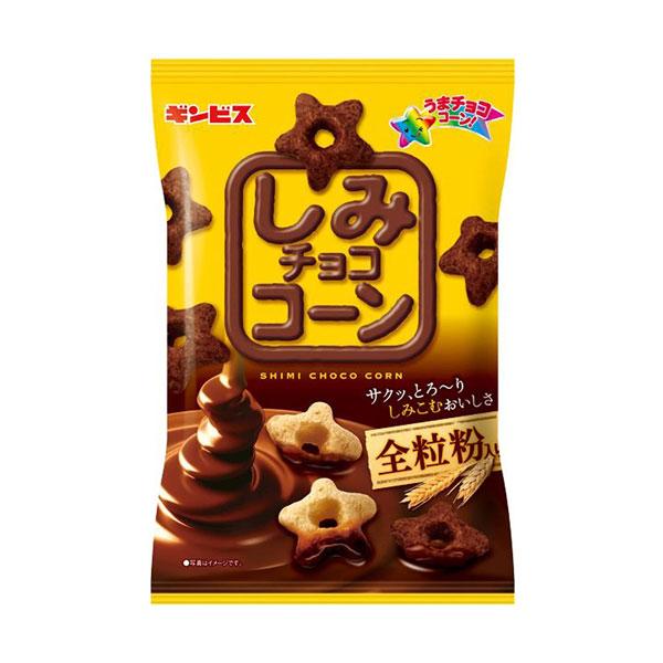 Ginbis Shimi Chocolate Corn 65G