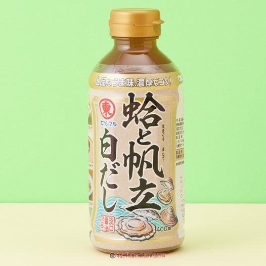 Higashimaru Soy Sauce Clam And Scallop Shiro Dashi 400Ml